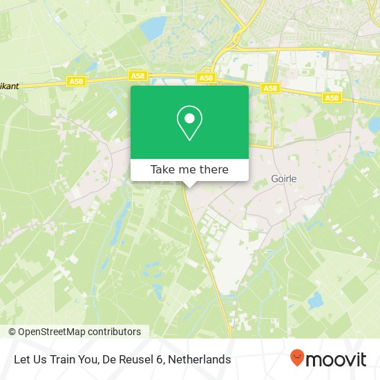 Let Us Train You, De Reusel 6 map