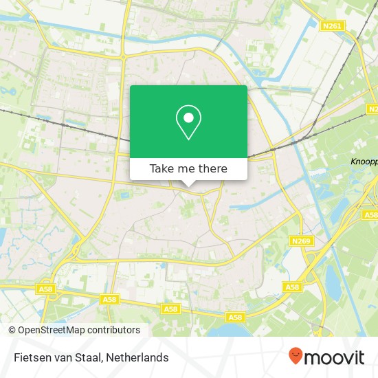 Fietsen van Staal, Heuvelstraat 128-01 map