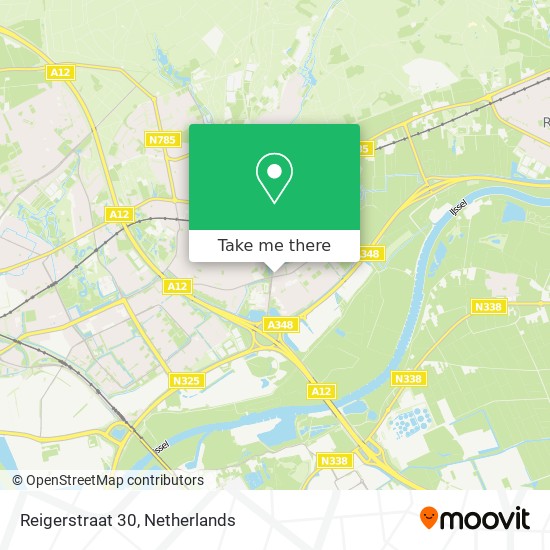 Reigerstraat 30 map