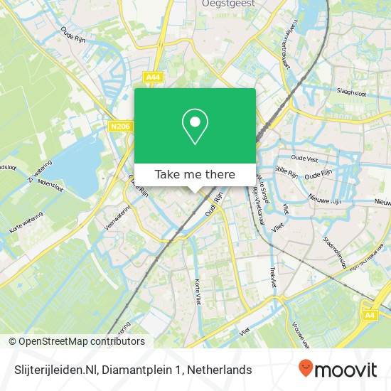 Slijterijleiden.Nl, Diamantplein 1 map