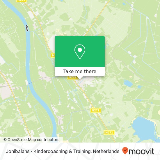 Jonibalans - Kindercoaching & Training, Kriekstraat 18 map