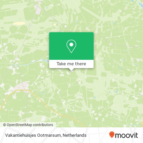 Vakantiehuisjes Ootmarsum, Maatmansweg 21 map