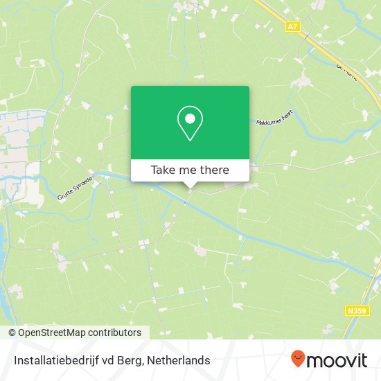 Installatiebedrijf vd Berg, Bruindeer 4 map