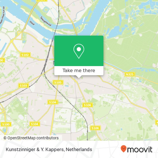Kunstzinniger & Y. Kappers map