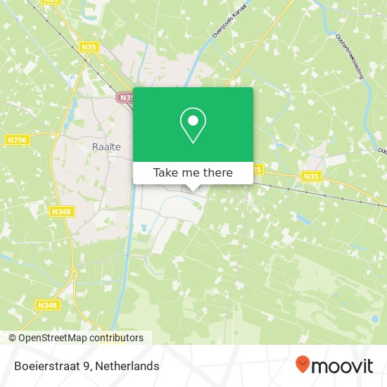 Boeierstraat 9 map