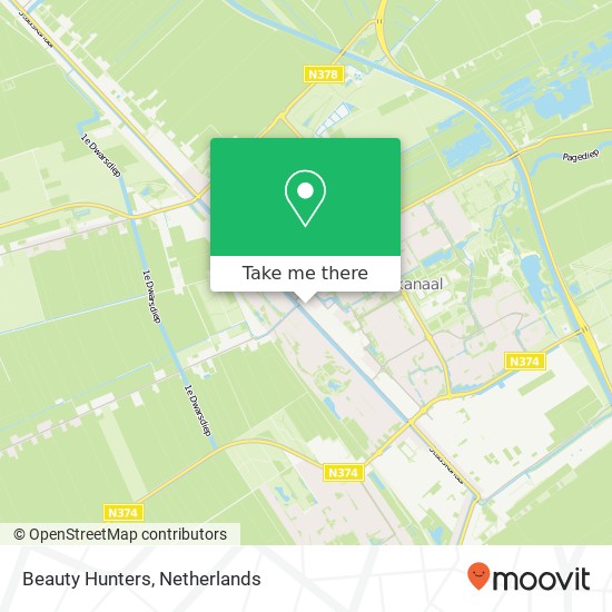 Beauty Hunters, Hoofdstraat 5 map