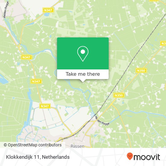 Klokkendijk 11, 7467 PB Notter map