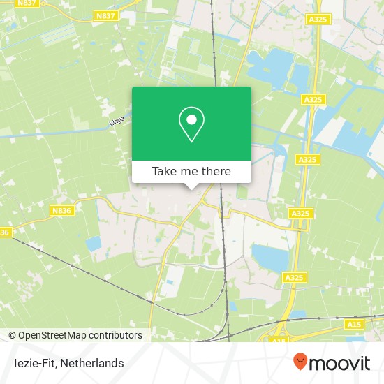 Iezie-Fit, Prinses Irenestraat 80 map