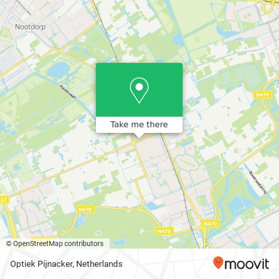 Optiek Pijnacker, Oostlaan 2 map