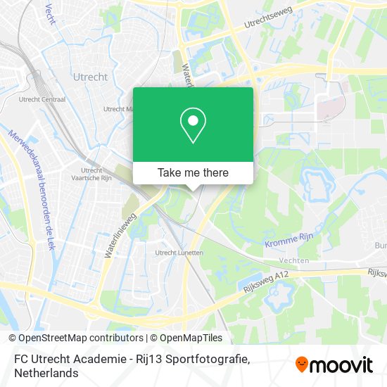 FC Utrecht Academie - Rij13 Sportfotografie map