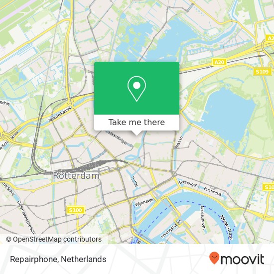 Repairphone, Noordmolenstraat 5 map