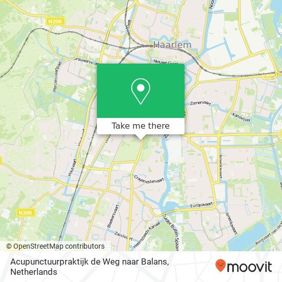 Acupunctuurpraktijk de Weg naar Balans, Fonteinlaan 5 map