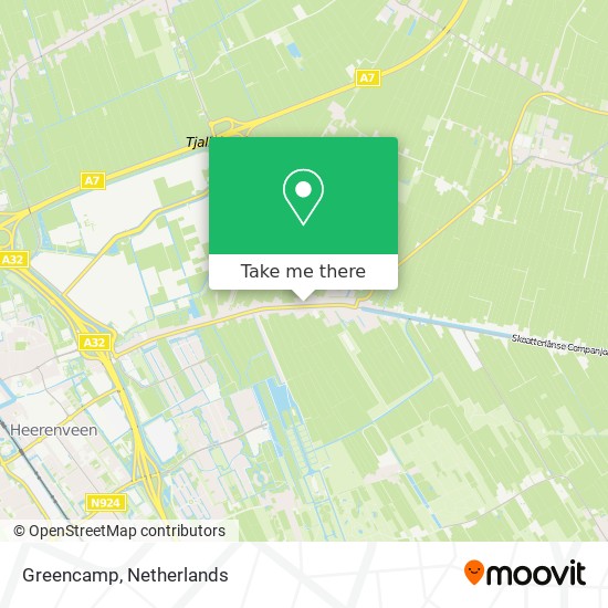 Greencamp map