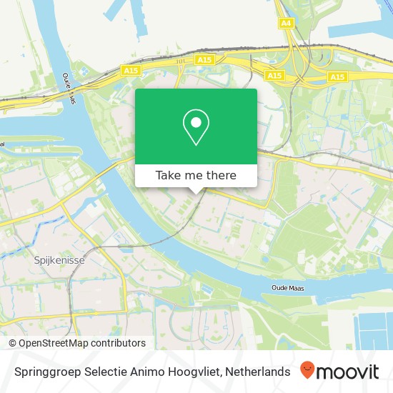 Springgroep Selectie Animo Hoogvliet, Campusplein 8 map