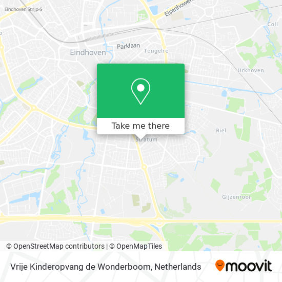 Vrije Kinderopvang de Wonderboom Karte