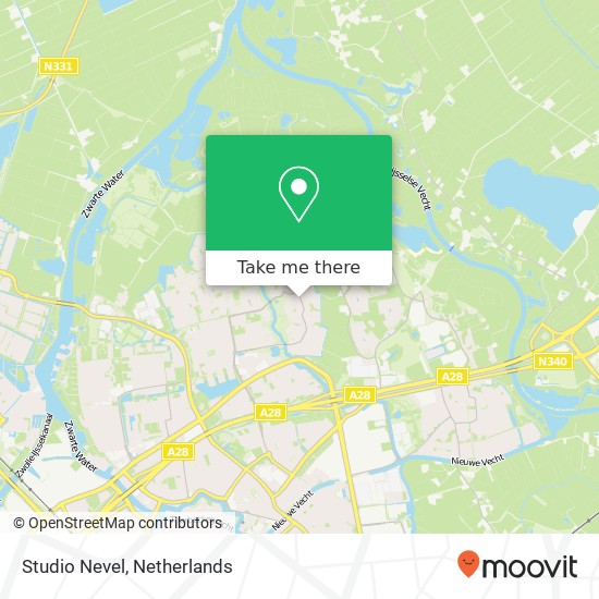 Studio Nevel map