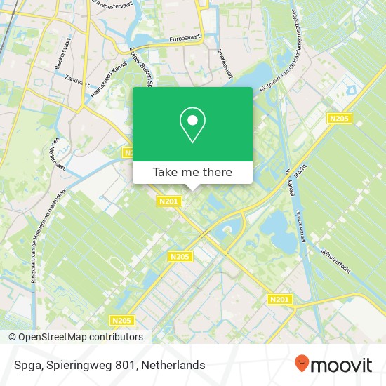 Spga, Spieringweg 801 map