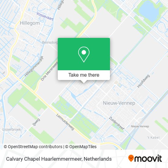 Calvary Chapel Haarlemmermeer map