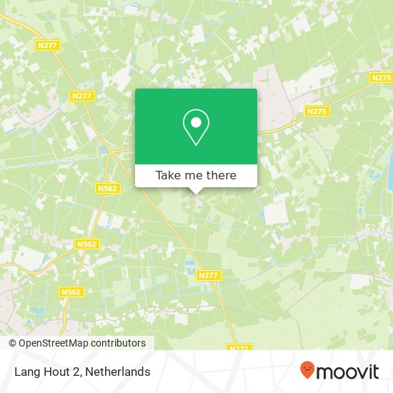 Lang Hout 2, 5993 RC Maasbree map