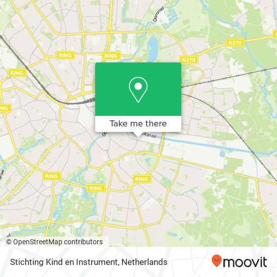Stichting Kind en Instrument, Gabriël Metsulaan 1B map