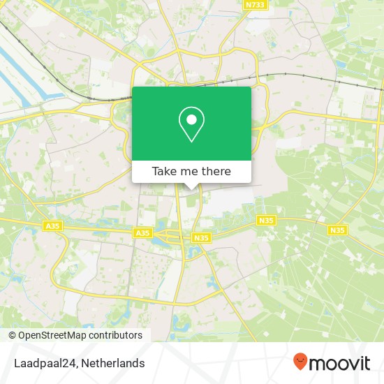 Laadpaal24, Wethouder Beversstraat 189 map
