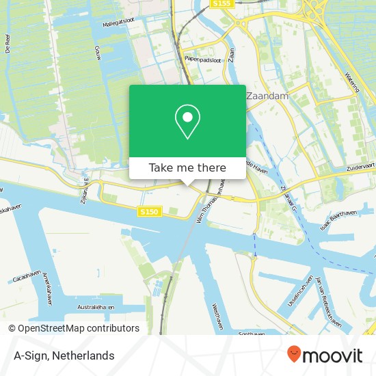 A-Sign, Zijtocht 8 map