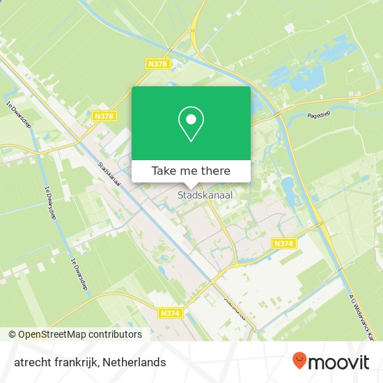 atrecht frankrijk, 9501 RS Stadskanaal map