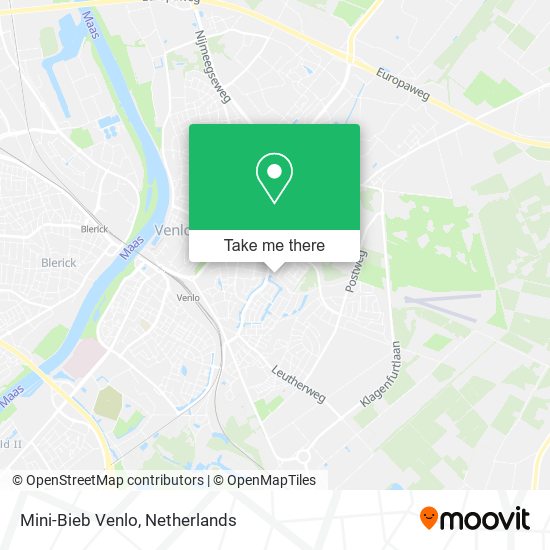 Mini-Bieb Venlo map