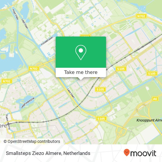 Smallsteps Ziezo Almere, Markiezenhofstraat 62 map