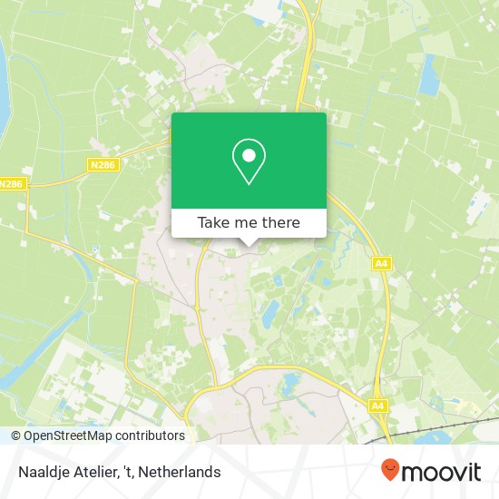 Naaldje Atelier, 't map