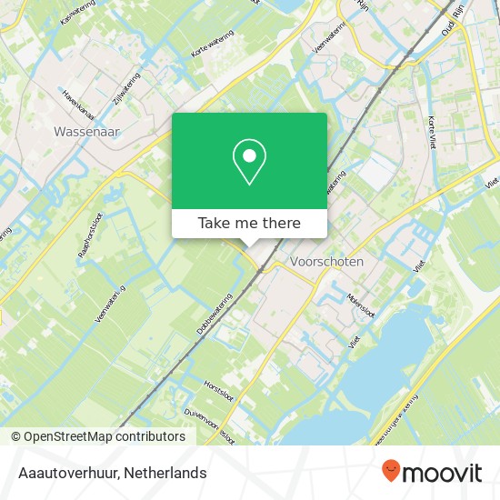 Aaautoverhuur, Dobbeweg 2I map