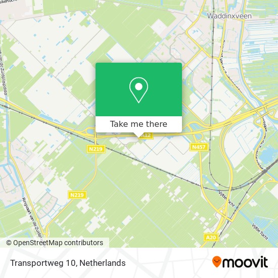 Transportweg 10 map