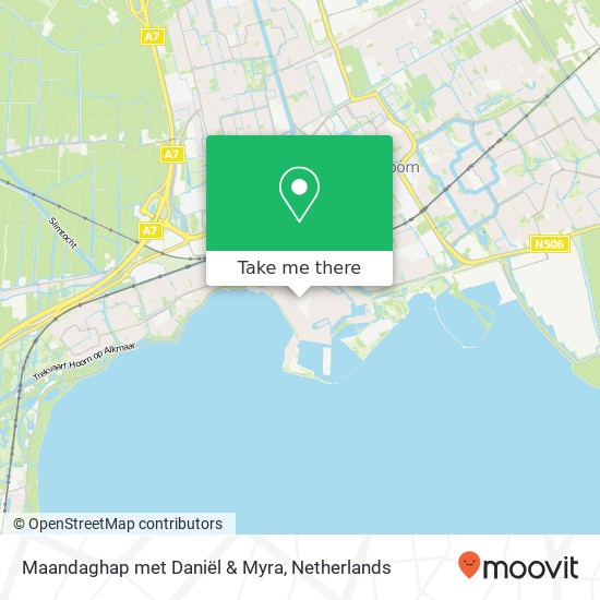 Maandaghap met Daniël & Myra, Nieuwe Noord 10 Karte