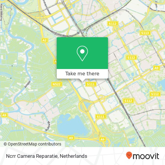 Ncrr Camera Reparatie, Kollenbergweg 2I map