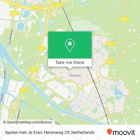 Spelen met Je Eten, Herenweg 29 map