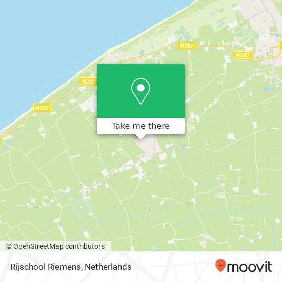 Rijschool Riemens, Hekweide 4 map