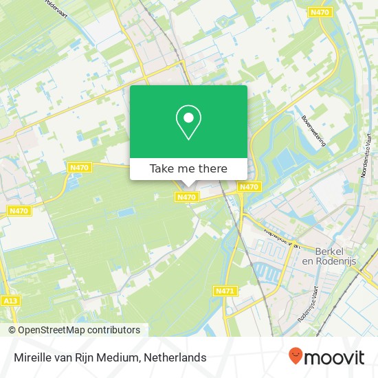 Mireille van Rijn Medium, Salamanderweide 14 map