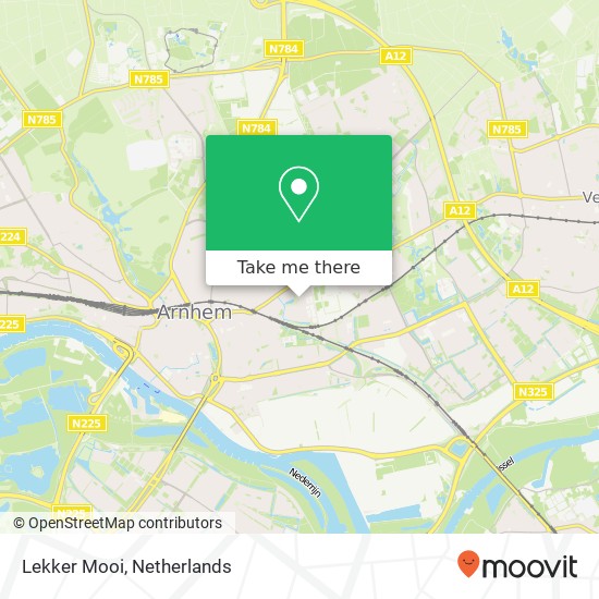 Lekker Mooi map