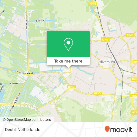 Destil, Gijsbrecht van Amstelstraat 419C Karte