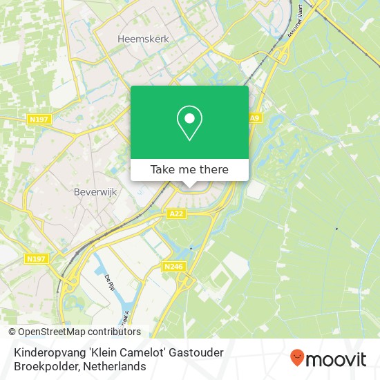 Kinderopvang 'Klein Camelot' Gastouder Broekpolder, Herman Heijermanslaan map
