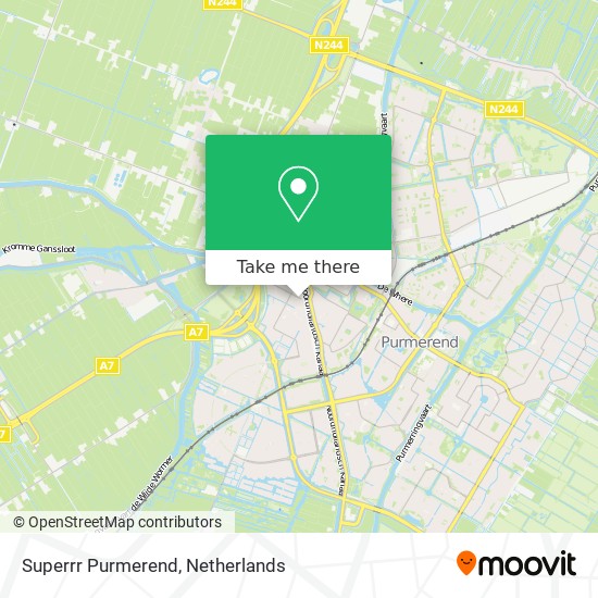 Superrr Purmerend map