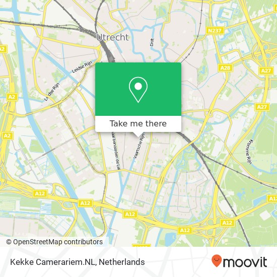 Kekke Camerariem.NL, Volkerakstraat 14 map