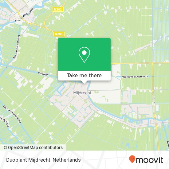 Duoplant Mijdrecht, Dorpsstraat 64A map