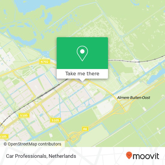 Car Professionals, De Striptekenaar 2 map