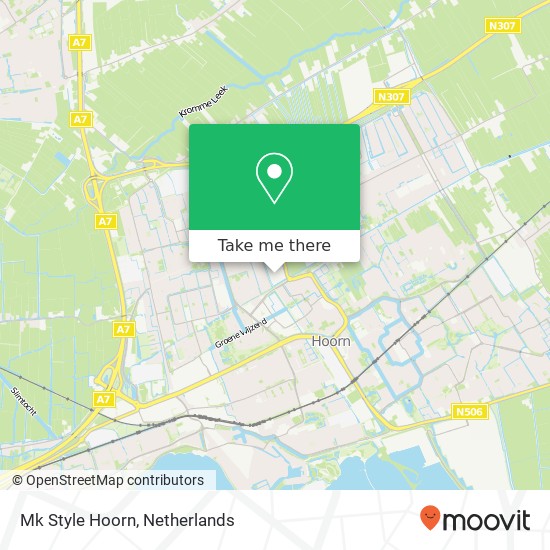 Mk Style Hoorn, De Oude Veiling 79F map