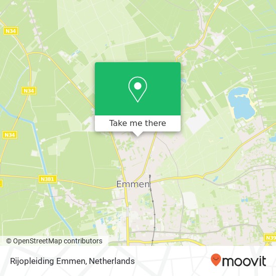 Rijopleiding Emmen, Middenhaag 269 map