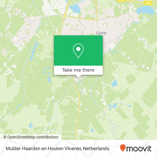 Mulder Haarden en Houten Vloeren, Edisonstraat 19B Karte