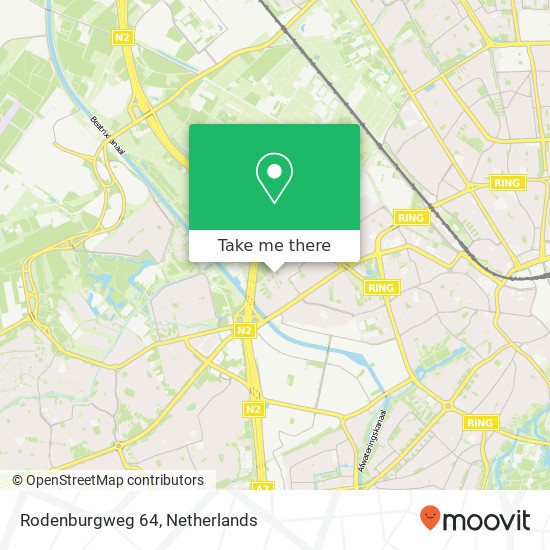 Rodenburgweg 64, 5652 XB Eindhoven map