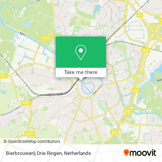 Bierbrouwerij Drie Ringen map