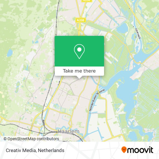 Creativ Media map